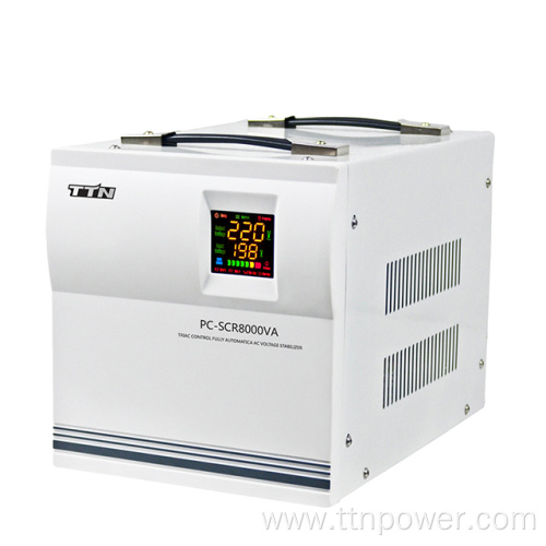 1000VA SCR Static Voltage Stabilizer Home